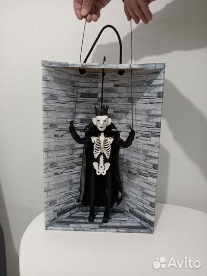 Кукла марионетка Кощей бессмертный