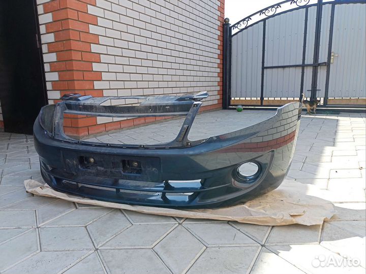 Бампер передний лада гранта