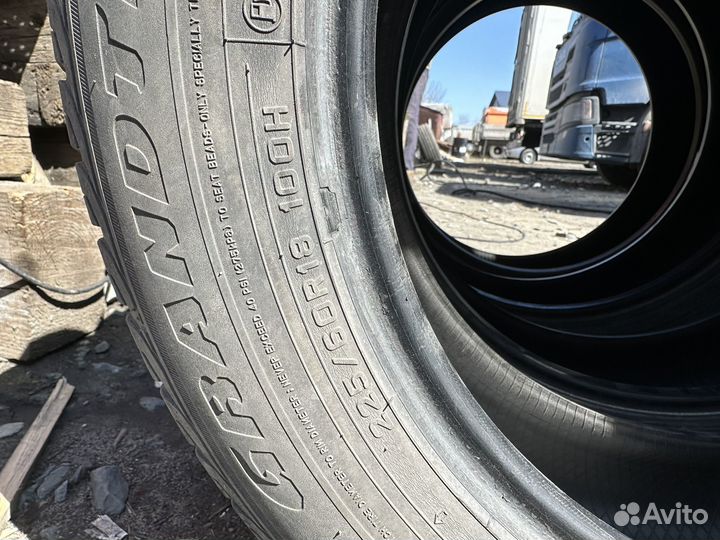 Dunlop Grandtrek PT3 225/60 R18 100