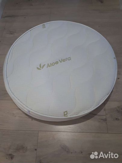 Матрас детский круглый Plitex