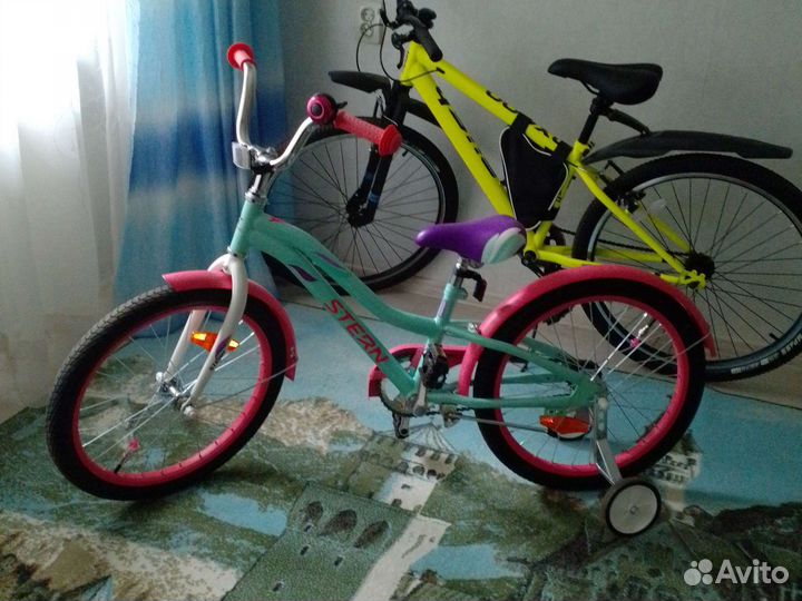 Велосипед подростковый 20 дюймов