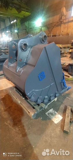 Ковш скальный V-1,1 куб.м. volvo EC220DL