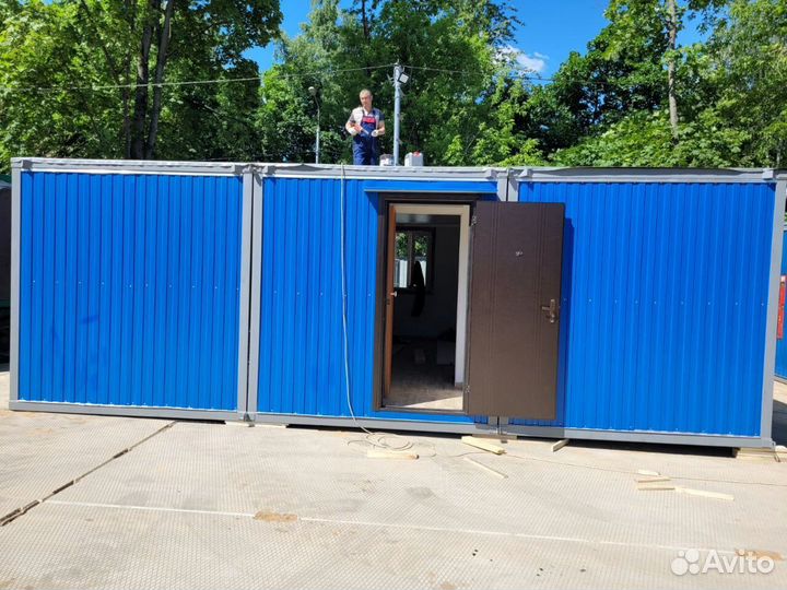 Хозблок для дачи