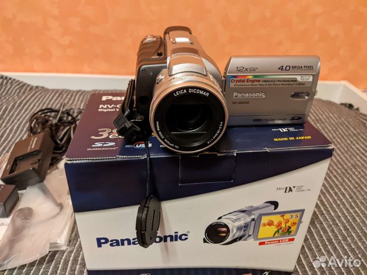 Видеокамера Panasonic NV-GS400