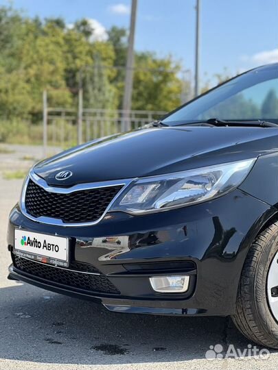 Kia Rio 1.4 AT, 2015, 103 159 км