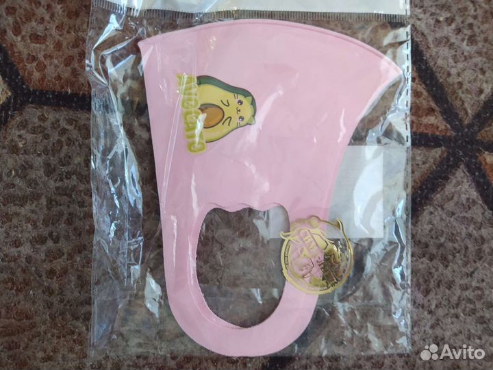 Защитная маска многоразовая