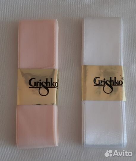 Ленты для пуант и балеток Grishko Новые