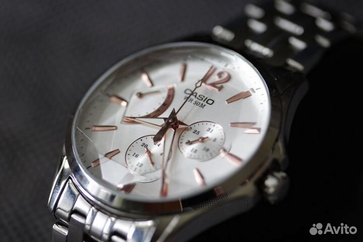 Часы Casio MTP-E320DY-7A (оригинал) в Партизанске