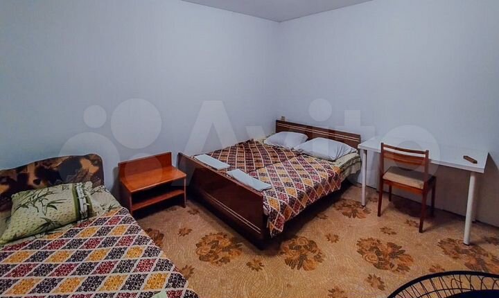 Комната 10 м² в 2-к., 1/2 эт.