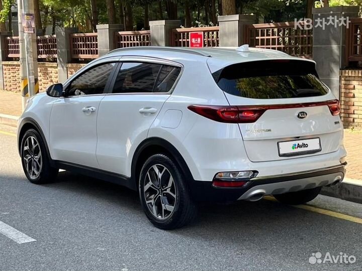 Kia Sportage 2.0 AT, 2019, 39 912 км