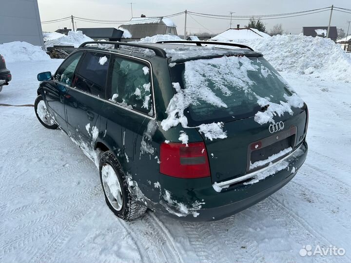 Audi A6 2.4 AT, 1999, 300 000 км