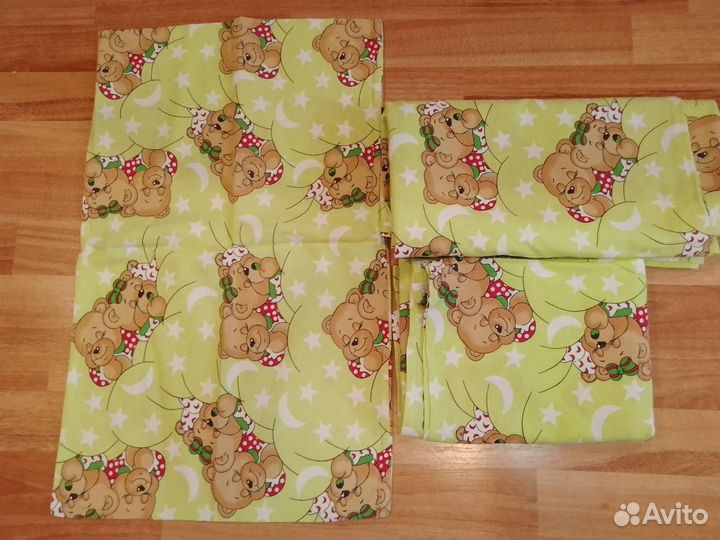 Комплект детского постельного белья