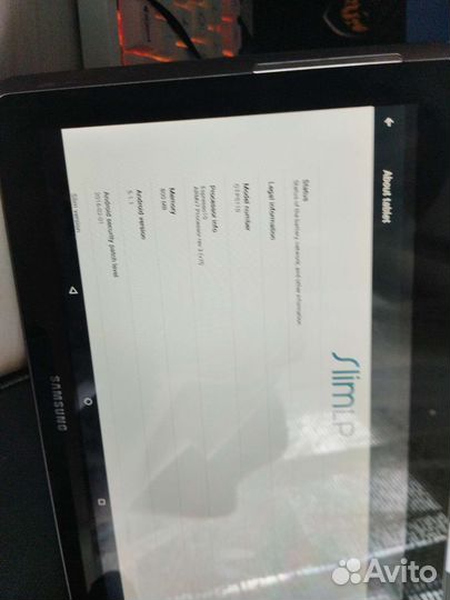 Samsung Galaxy tab 2 10.1 p5110