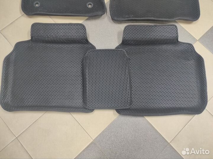 Ева коврики с бортами