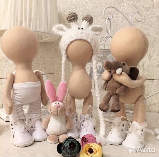 Интерьерная кукла Овечка