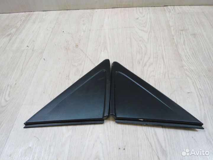 Накладка заднего крыла Hyundai Solaris