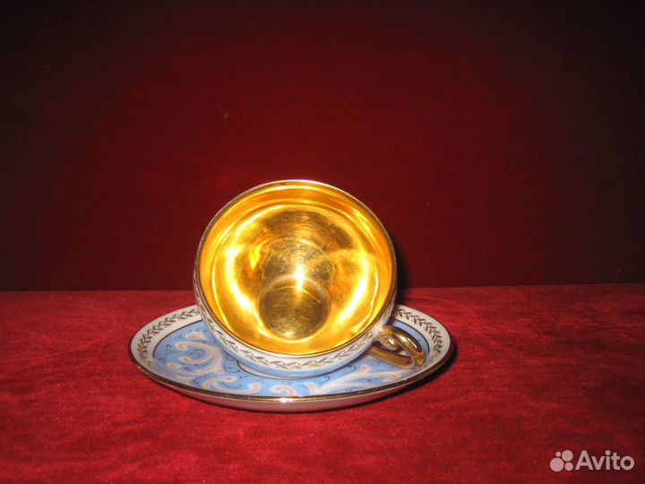 Винтажный чайный сервиз. Чехословакия 1930-40 гг