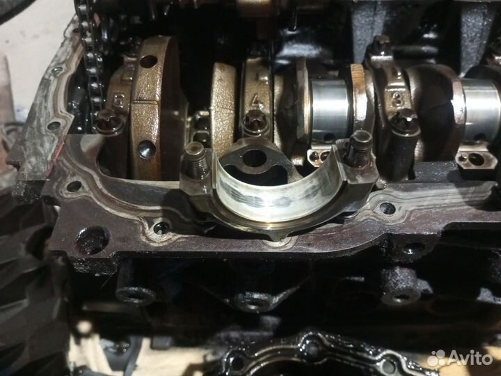 Блок двигателя для Рено Меган 2.0.F4K