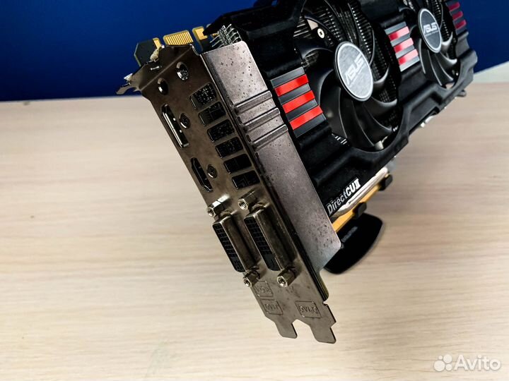 Видеокарта Asus GeForce GTX 770 2Gb 256Bit