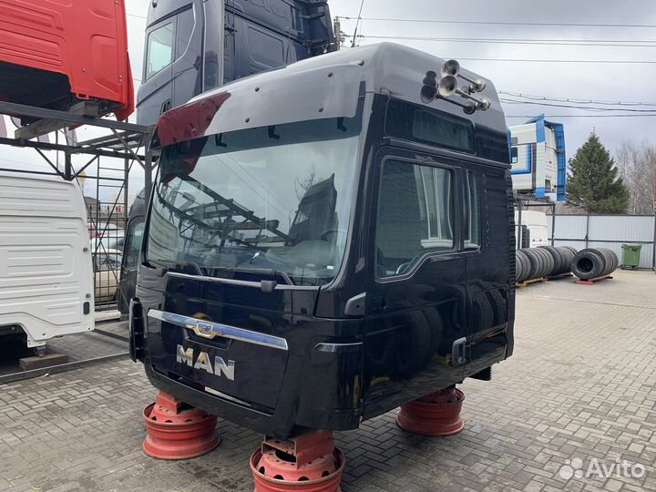 Кабина Ман Man TGX