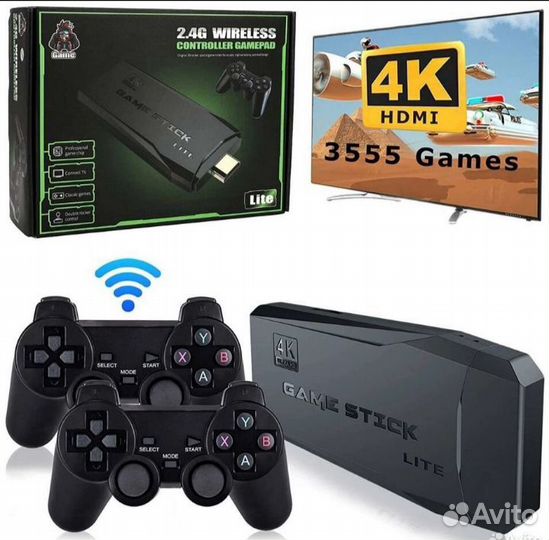 Приставка 2.4G wireless Controller gamepad