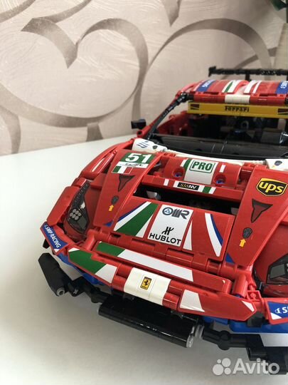 Lego Technic Ferrari 488 GTE 42125, оригинал