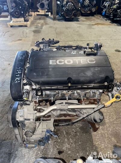 Двигатель Chevrolet Cruze F18D4 Без пробега по РФ