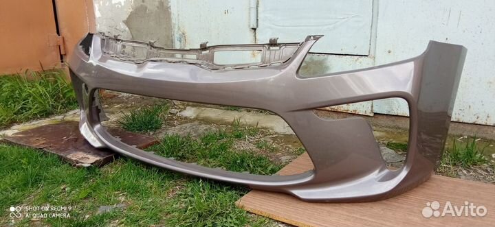 Бампер передний KIA RIO 4 2017г.в. FB4