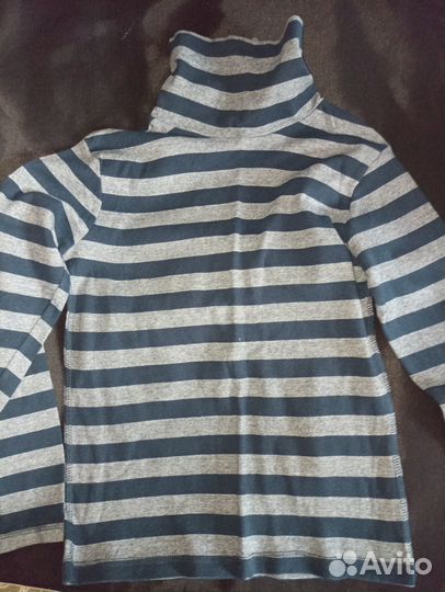 Рубашки школьные/водолазки на мальчика 116-152, бу