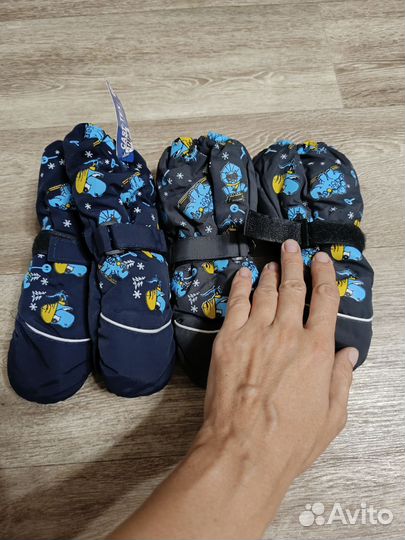 Варежки краги новые детские