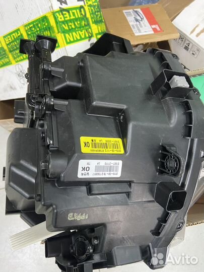 Фара Левая LED Хендай Санта фе 4 2018