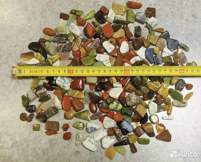 Самоцветы для аквариума, поделок и игр