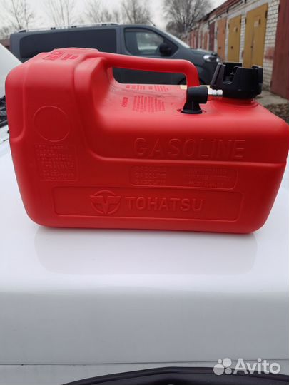 Бак лодочного мотора Тохатсу