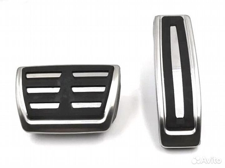 Накладки на педали для VW Touareg/Audi Q7/Cayenne