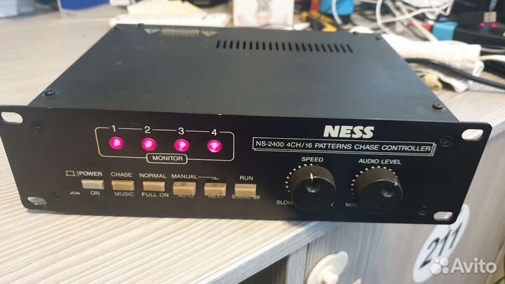 Ness ns-2400 patterns chase controller