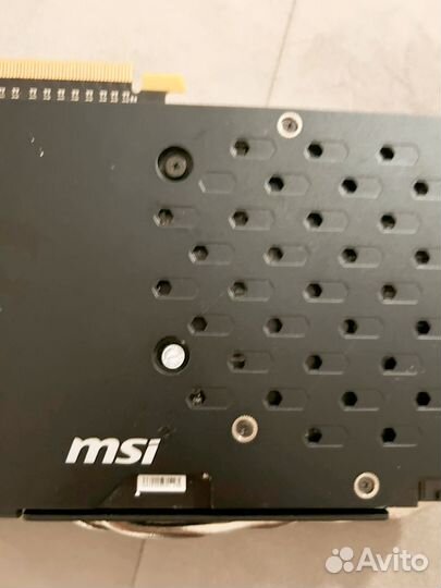 Видеокарта msi