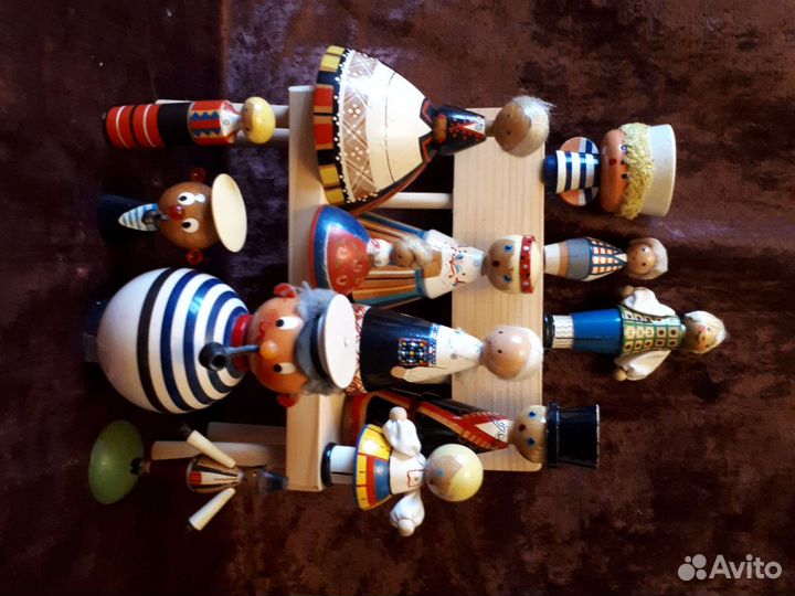 Salvo фигурки куклы СССР лот 13 шт