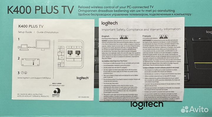 Клавиатура беспроводная Logitech