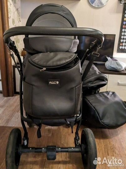 Коляска Peppy Sandra 2 в 1