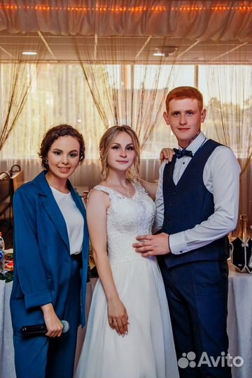 Ведущий на свадьбу