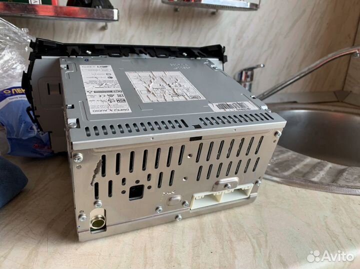 Магнитола Hyndai Santa fe 2016