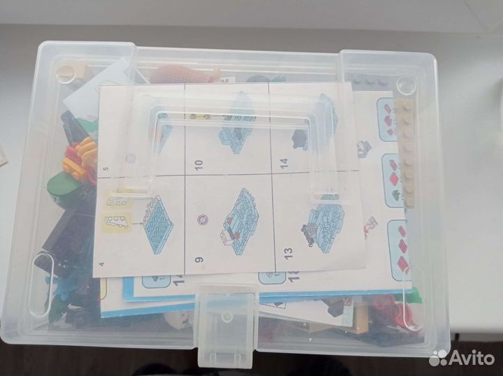 Lego несколько наборов