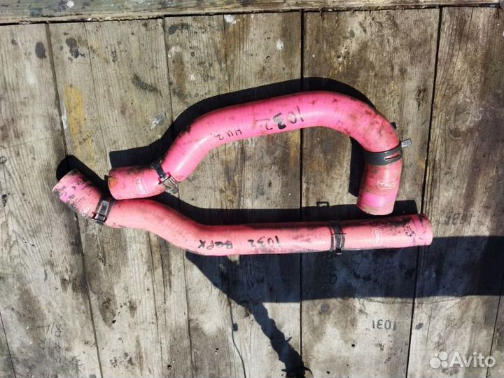 Патрубок радиатора Toyota Mark Ii JZX90 1jzgte