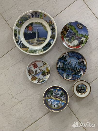 Тарелки настенные