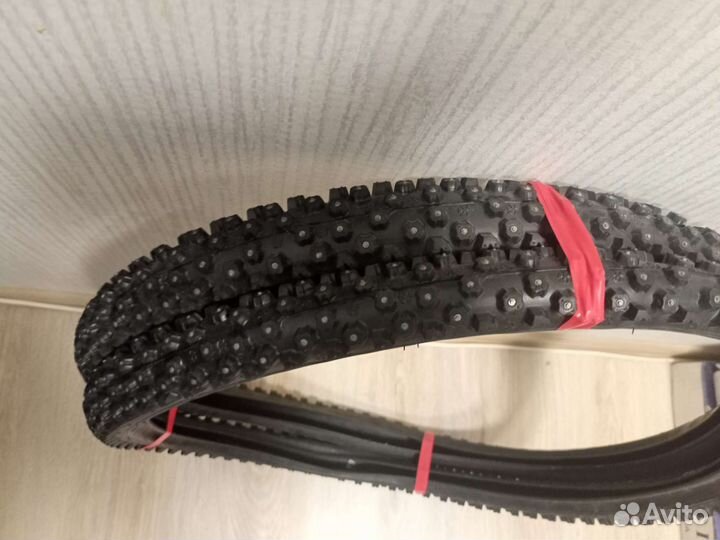 Покрышки для велосипеда зимние шипованые