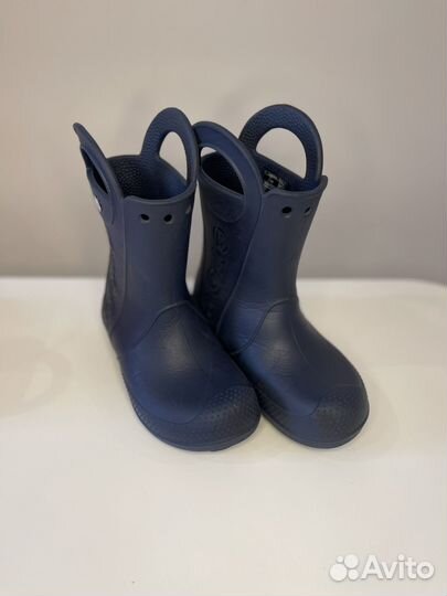 Резиновые сапоги Crocs