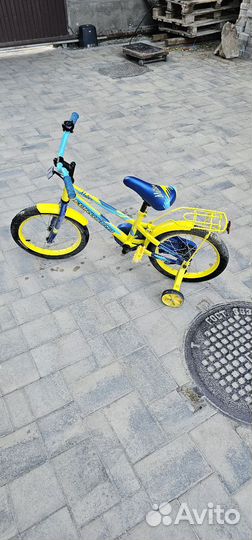 Детский велосипед бу