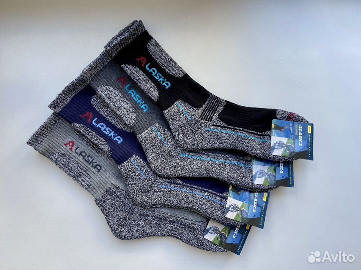 Термоноски мужские Аляска (Корея)