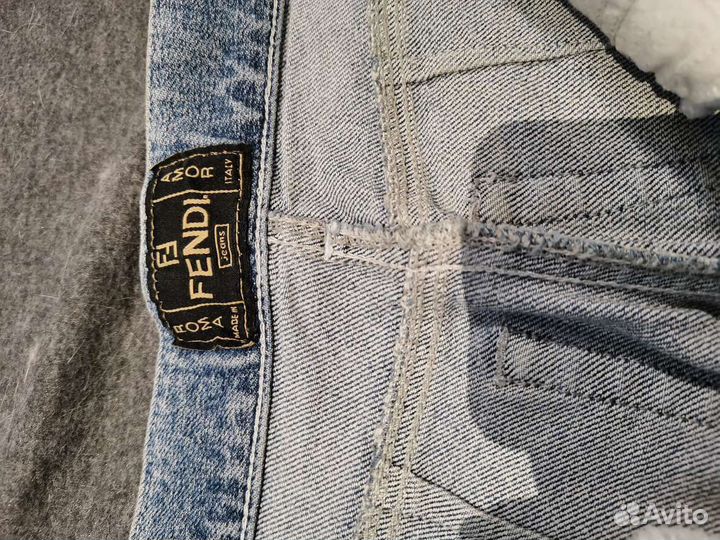 Джинсы светло-голубые новые