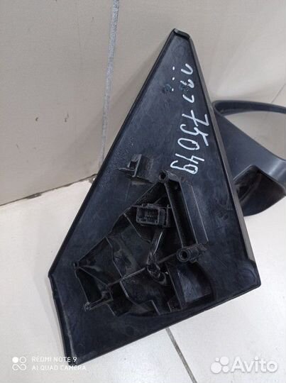 Зеркало заднего вида боковое правое